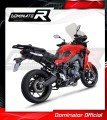 kompletny układ wydechowy z tłumikiem DOMINATOR Full System HP8 CZARNY pasujący do motocykla Yamaha Tracer 9 / GT 2021 - 2023 3