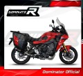 kompletny układ wydechowy z tłumikiem DOMINATOR Full System HP6 CZARNY EX pasujący do motocykla Yamaha Tracer 9 / GT 2021 - 2023 5