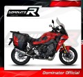 Yamaha Tracer 9 / GT 2021 - 2022 EXHAUST Collector Manifold Full System Muffler Auspuff Sportauspuff Silencer Echappement Silencieux Scarico Scarichi Escape Wydech Tłumik HP6  Titanium Dominator Exhaust System 4