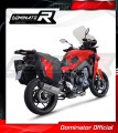complete exhaust system with muffler DOMINATOR Full System titanium HP6 EX fits to Yamaha Tracer 9 / GT 2021  2023 3