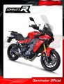 complete exhaust system with muffler DOMINATOR Full System titanium HP8 EX fits to Yamaha Tracer 9 / GT 2021  2023 6