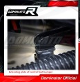 Yamaha Tracer 9 / GT 2021 - 2022 EXHAUST Collector Manifold Full System Muffler Auspuff Sportauspuff Silencer Echappement Silencieux Scarico Scarichi Escape Wydech Tłumik HP8 BLACK Dominator Exhaust System 8