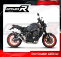 MT-09 2021 - 2022 EXHAUST Yamaha Full System EX Muffler Auspuff Sportauspuff Silencer Echappement Silencieux Scarico Scarichi Escape Collector Manifold Wydech Tłumik HP5 BLACK DOMINATOR 3