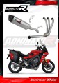 Yamaha Tracer 9 / GT 2021 - 2023 EXHAUST Collector Manifold Full System Muffler Auspuff Sportauspuff Silencer Echappement Silencieux Scarico Scarichi Escape Wydech Tłumik HP6 Dominator Exhaust System