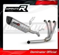 Yamaha Tracer 9 / GT 2021 - 2023 EXHAUST Collector Manifold Full System Muffler Auspuff Sportauspuff Silencer Echappement Silencieux Scarico Scarichi Escape Wydech Tłumik HP6 Dominator Exhaust System 1
