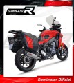 complete exhaust system with muffler DOMINATOR Full System HP6 fits to Yamaha Tracer 9 / GT 2021  2023 3