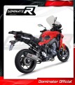 Yamaha Tracer 9 / GT 2021 - 2023 EXHAUST Collector Manifold Full System Muffler Auspuff Sportauspuff Silencer Echappement Silencieux Scarico Scarichi Escape Wydech Tłumik HP6 Dominator Exhaust System 3