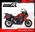 Yamaha Tracer 9 / GT 2021 - 2023 EXHAUST Collector Manifold Full System Muffler Auspuff Sportauspuff Silencer Echappement Silencieux Scarico Scarichi Escape Wydech Tłumik HP6 Dominator Exhaust System 4