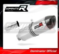 exhaust muffler DOMINATOR HP1 fits to BMW F800ST 2006  2012