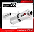 wydech tłumik DOMINATOR Owalny pasujący do motocykla BMW F800ST 2006 - 2012