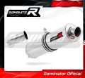 wydech tłumik DOMINATOR Okrągły pasujący do motocykla BMW F800ST 2006 - 2012