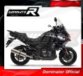 Kawasaki VERSYS 1000 2019 - 2021 EXHAUST Muffler Auspuff Sportauspuff Silencer Echappement Silencieux Scarico Scarichi Escape Wydech Tłumik OV Dominator Exhaust System 2