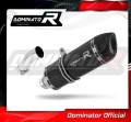BMW F800R 2009 - 2019 EXHAUST Muffler Auspuff Sportauspuff Silencer Echappement Silencieux Scarico Scarichi Escape Wydech Tłumik HP1 BLACK Dominator Exhaust System