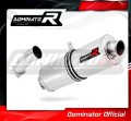 wydech tłumik DOMINATOR Owalny pasujący do motocykla BMW F700GS 2012 - 2017