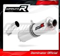 exhaust muffler DOMINATOR ROUND fits to BMW F650GS 2008  2012