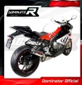 exhaust muffler DOMINATOR GP1 fits to BMW S1000RR 2017  2018 3