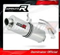 wydech tłumik DOMINATOR Owalny pasujący do motocykla BMW S1000RR 2017 - 2018 2