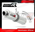 wydech tłumik DOMINATOR Okrągły pasujący do motocykla BMW S1000RR 2017 - 2018 2