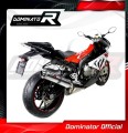 wydech tłumik DOMINATOR Okrągły pasujący do motocykla BMW S1000RR 2017 - 2018 3