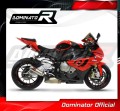 exhaust muffler DOMINATOR GP fits to BMW S1000RR 2012  2014 3