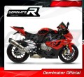 BMW S1000RR 2009 - 2011 EXHAUST Muffler Auspuff Sportauspuff Silencer Echappement Silencieux Scarico Scarichi Escape Wydech Tłumik HP1 Dominator Exhaust System 2