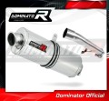 wydech tłumik DOMINATOR Owalny pasujący do motocykla Honda CBF 600 2008 - 2013 2