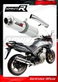 wydech tłumik DOMINATOR Okrągły pasujący do motocykla Honda CBF 600 2008 - 2013
