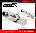 wydech tłumik DOMINATOR Okrągły pasujący do motocykla Honda CBF 600 2008 - 2013 2