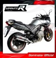 wydech tłumik DOMINATOR HP1 pasujący do motocykla Honda CBF 600 2008 - 2013 3