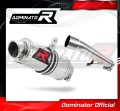exhaust muffler DOMINATOR GP1 fits to Honda CBF 600 2008  2013 2