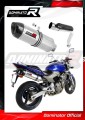 exhaust muffler DOMINATOR HP1 fits to Honda CB 600F HORNET 2003  2006