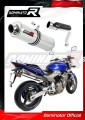 wydech tłumik DOMINATOR Okrągły pasujący do motocykla Honda CB 600F HORNET 2003 - 2006