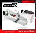 exhaust muffler DOMINATOR OV fits to Honda CB 600F HORNET 2003  2006 2