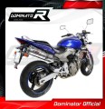 wydech tłumik DOMINATOR Owalny pasujący do motocykla Honda CB 600F HORNET 2003 - 2006 3