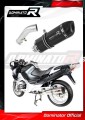 exhaust muffler DOMINATOR HP1 BLACK fits to BMW R1200RT 2004  2009