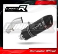 exhaust muffler DOMINATOR HP1 BLACK fits to BMW R1200R 2006  2009