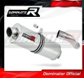 wydech tłumik DOMINATOR Owalny pasujący do motocykla Honda CB 600F HORNET PC41 2007 - 2013 2