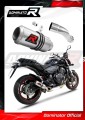 exhaust muffler DOMINATOR GP fits to Honda CB 600F HORNET PC41 2007  2013