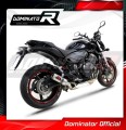 exhaust muffler DOMINATOR GP fits to Honda CB 600F HORNET PC41 2007  2013 3