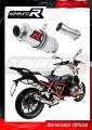R1200RS EXHAUST BMW Muffler Auspuff Sportauspuff Silencer Echappement Silencieux Scarico Scarichi Escape Wydech Tłumik GP 1 2015 - 2018 Dominator