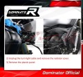 DOMINATOR exhaust manifold header fits to Yamaha Tenere 700 2021  2024 3