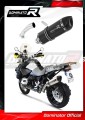 wydech tłumik DOMINATOR HP1 CZARNY pasujący do motocykla BMW R1200GS Adventure 2010 - 2012