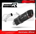 exhaust muffler DOMINATOR HP1 BLACK fits to BMW R1200GS Adventure 2010  2012 2