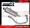 Benelli TRK 502 X 2022 EXHAUST Muffler Auspuff Sportauspuff Silencer Echappement Silencieux Scarico Scarichi Escape Wydech Tłumik P7 Tytan Dominator Exhaust System 1