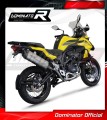 Benelli TRK 502 X 2022 EXHAUST Muffler Auspuff Sportauspuff Silencer Echappement Silencieux Scarico Scarichi Escape Wydech Tłumik HP7 Tytan Dominator Exhaust System 4