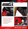 Yamaha Tracer 9 / GT 2021 - 2023 EXHAUST Collector Manifold Full System Muffler Auspuff Sportauspuff Silencer Echappement Silencieux Scarico Scarichi Escape Wydech Tłumik HP6 Dominator Exhaust System 9