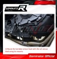 Yamaha Tracer 9 / GT 2021 - 2022 EXHAUST Collector Manifold Full System Muffler Auspuff Sportauspuff Silencer Echappement Silencieux Scarico Scarichi Escape Wydech Tłumik HP6 Dominator Exhaust System 10