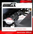 Yamaha Tracer 9 / GT 2021 - 2022 EXHAUST Collector Manifold Full System Muffler Auspuff Sportauspuff Silencer Echappement Silencieux Scarico Scarichi Escape Wydech Tłumik HP8 EX Titanium Dominator Exhaust System 13