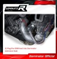 Yamaha Tracer 9 / GT 2021 - 2022 EXHAUST Collector Manifold Full System EX Muffler Auspuff Sportauspuff Silencer Echappement Silencieux Scarico Scarichi Escape Wydech Tłumik HP6 BLACK Dominator Exhaust System 9