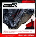 Yamaha Tracer 9 / GT 2021 - 2023 EXHAUST Collector Manifold Full System Muffler EX Auspuff Sportauspuff Silencer Echappement Silencieux Scarico Scarichi Escape Wydech Tłumik HP6 Dominator Exhaust System 12